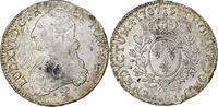 France Ecu aux branches d'olivier Louis XVI, Bayonne, Argent -