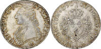 France Ecu aux branches d'olivier Louis XVI, Limoges, Argent -