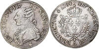 France Ecu aux branches d'olivier Louis XVI, Paris, Argent -