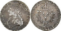 France Ecu aux branches d'olivier Louis XVI, Bayonne, Argent -
