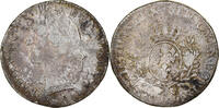 France Écu au bandeau Louis XV, Aix, Argent, Gadoury:322 -