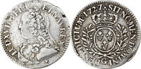 France 1/5 Écu aux branches d'olivier Louis XV, Poitiers, Argent -