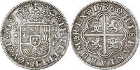 Espagne 2 Reales Philip V, Séville, Argent, KM:355 -
