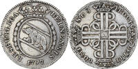 Ville de Berne 1/4 Thaler Bern, Argent, KM:160 -