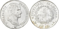 France 5 Francs Napoléon Bonaparte, Paris, Argent, Gadoury:577 -
