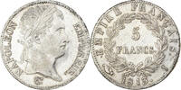 France 5 Francs Napoléon Ier, Limoges, Argent, Gadoury:584 -
