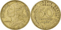 France 50 Centimes Marianne, Paris, Bronze-Aluminium, Gadoury:427 -