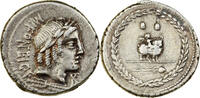 Denarius Fonteia, Rome, Argent, Crawford:351/1 -