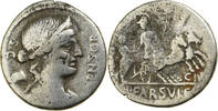 Denarius Farsuleia, 75 av. J.-C., Rome, Argent, Crawford:392/1b -