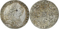 Royaume-Uni 1 Shilling George III, Londres, Argent, KM:607 -