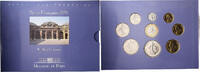 France Coffret 1 c. à 10 frs. 1991 MDP MDP, BU FDC