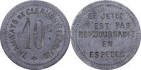 France 10 Centimes Tramway, Clermont-Ferrand, Zinc -
