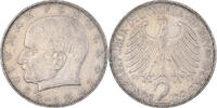 République fédérale allemande 2 Mark Stuttgart, Nickel -
