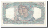 France 1000 Francs 1949-12-15, Fayette:41.30, KM:130b -