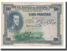 Espagne 100 Pesetas Billet, 1925-07-01, KM:69c -