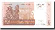 Madagascar 500 Ariary Billet, KM:88a -