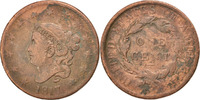 États-Unis Cent Monnaie, Coronet Cent, U.S. Mint, Philadelphie -