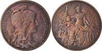 France 10 Centimes Monnaie -