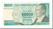 Turquie 50,000 Lira Billet, 1970-01-14, KM:203a -