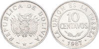 Bolivie 10 Centavos Monnaie -