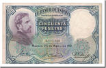 Espagne 50 Pesetas Billet, 1931-04-25, KM:82 -