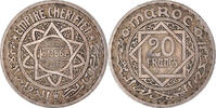 Maroc 20 Francs Monnaie -