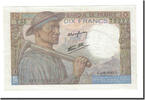 France 10 Francs Mineur, 1943-09-09, Fayette:8.9, KM:99d -