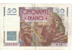 France 50 Francs Le Verrier, 1946-05-16, Fayette:20.4, KM:127a -