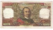 France 100 Francs Corneille, 1968-01-04, Fayette:65.20, KM:149c -