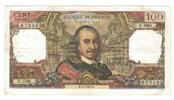 France 100 Francs Corneille, 1971-07-01, Fayette:65.36, KM:149d -