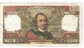 France 100 Francs Corneille, 1972-10-05, Fayette:65.40, KM:149d -