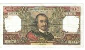 France 100 Francs Corneille, 1973-07-05, Fayette:65.43, KM:149d -