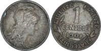 France Centime Monnaie -