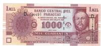 Paraguay 1000 Guaranies Billet, KM:222b -