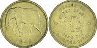 Congo belge Franc Monnaie -