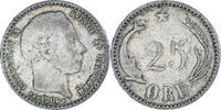 Danemark 25 Öre Monnaie -