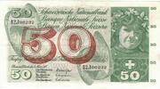 Suisse 50 Franken Billet, 1973-03-07, KM:48m -