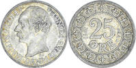 Danemark 25 Öre Monnaie -