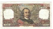 France 100 Francs Corneille, T.844, Fayette:65.48, KM:149e -