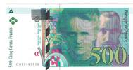 France 500 Francs Pierre et Marie Curie, C043485819 -