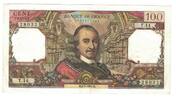France 100 Francs Corneille, T.14, Fayette:65.2, KM:149a -