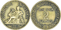 France 2 Francs Monnaie -