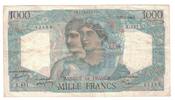 France 1000 Francs Minerve et Hercule, X.431, Fayette:41.21 -