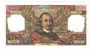 France 100 Francs Corneille, T.196, Fayette:65.15, KM:149b -