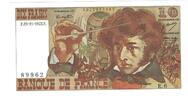 France 10 Francs Berlioz, E.6 89962, Fayette:63.1, KM:150a -