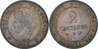 France 2 Centimes Monnaie -