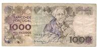 Portugal 1000 Escudos Billet, 1990-07-26, KM:181g -