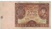 Pologne 100 Zlotych 1932 Billet, 1932-06-02, KM:74a TTB