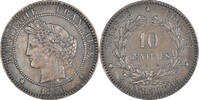France 10 Centimes Monnaie -