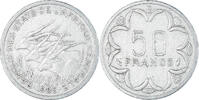 États de l'Afrique centrale 50 Francs Monnaie -